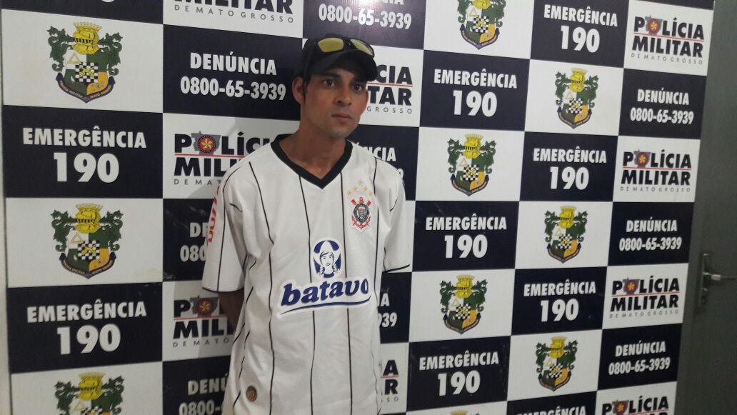 Suspeito de aterrorizar empresários do ramo farmacêutico é preso em Sorriso Foto18805