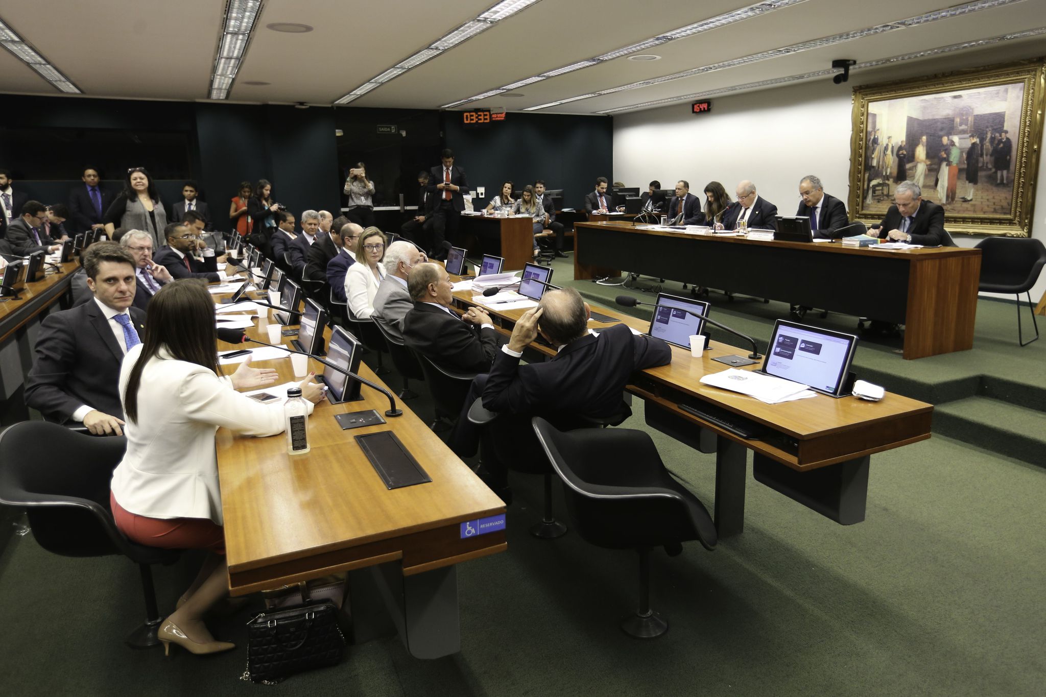 Comissão da reforma política aprova "distritão" para eleições de 2018 e 2020 Foto20098