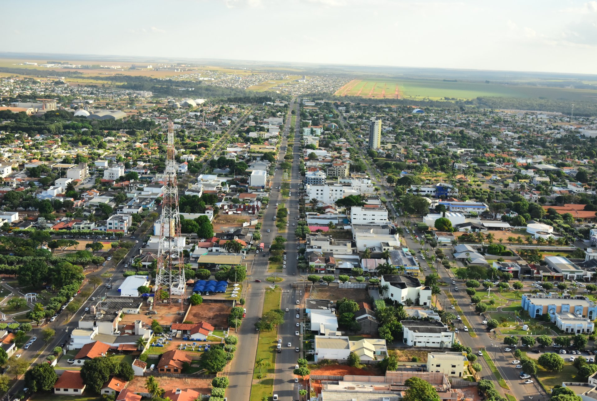 Além de nacional, agora também é lei estadual: Sorriso é reconhecida como capital estadual do agronegócio Foto40601