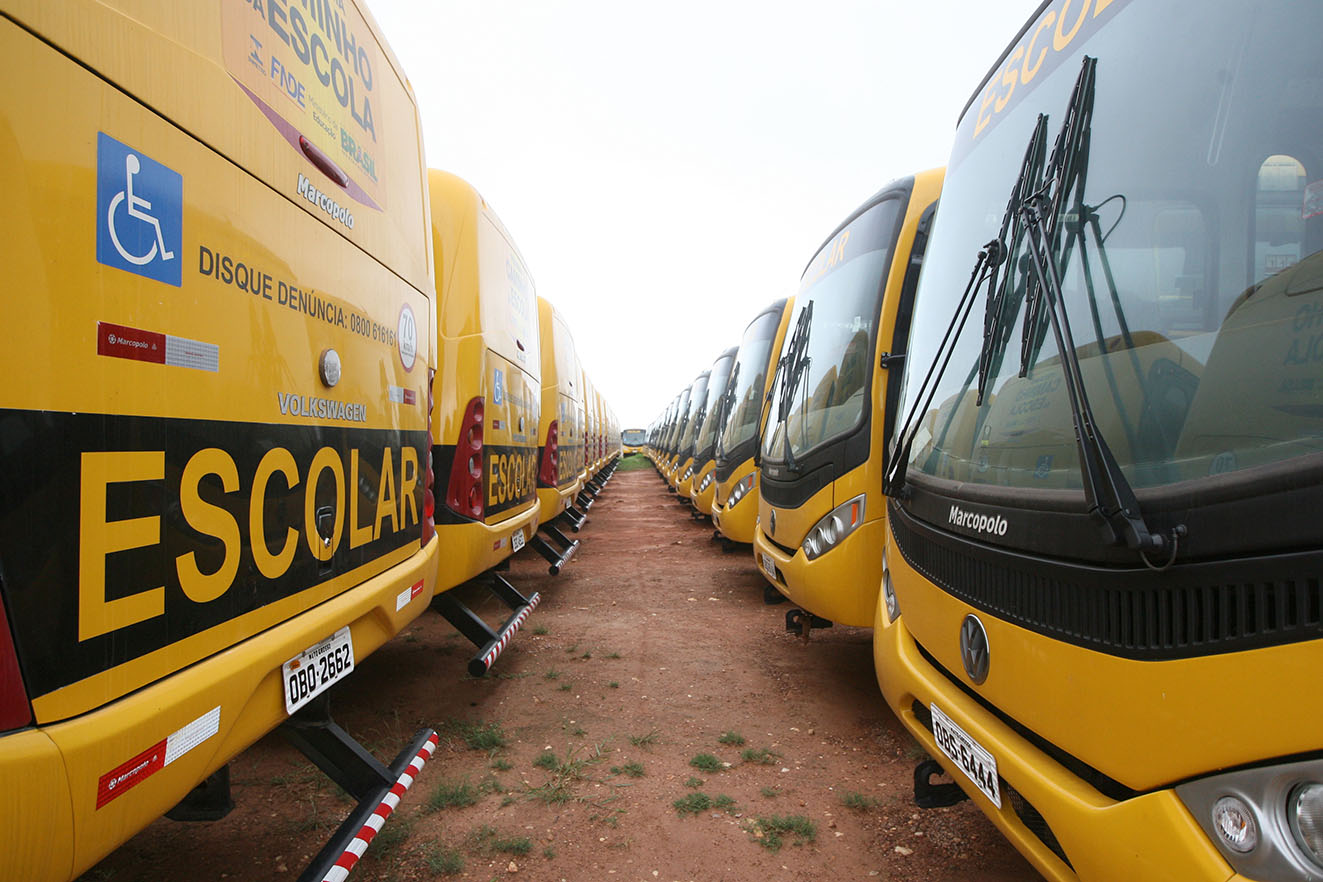 Deputados aprovam em comissão projeto que aumenta repasse para transporte escolar em MT Foto33819