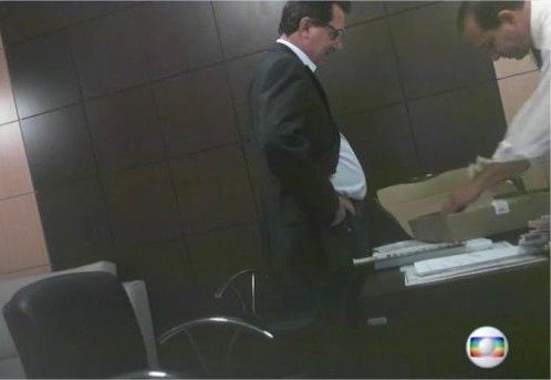 Ex-prefeito de Sorriso identificado em vídeo recebendo propina estava articulando vaga no TCE Foto800