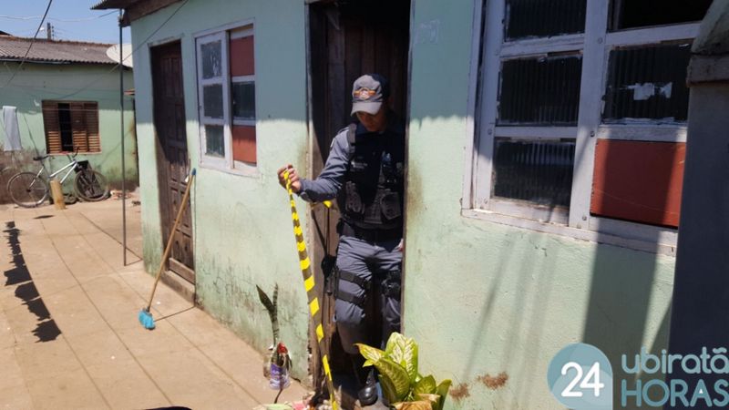 Travesti de 22 anos é assassinado em Sorriso; vitima teve faca cravada no rosto Foto86775