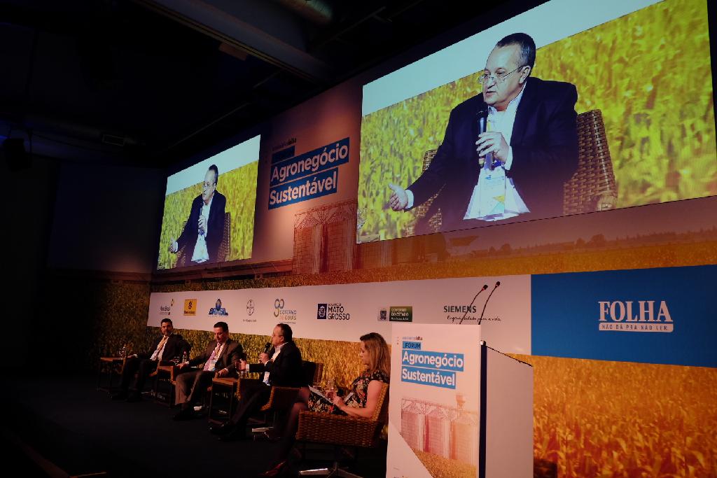 Governador discute exportação de alimentos em Fórum Sustentável em SP Foto89308