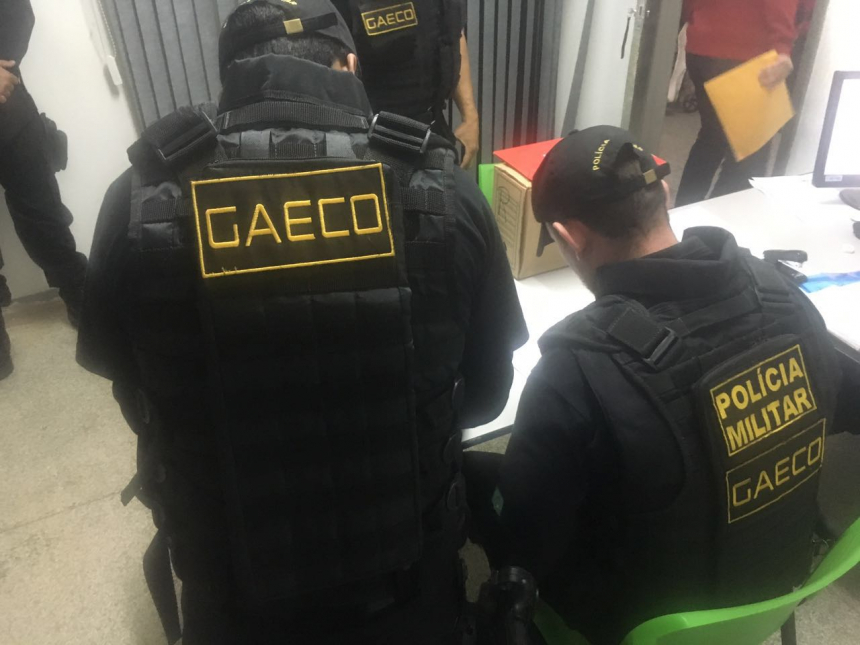 Policial militar do GAEGO é preso acusado de tentar vender provas da Operação Conveste Foto89866