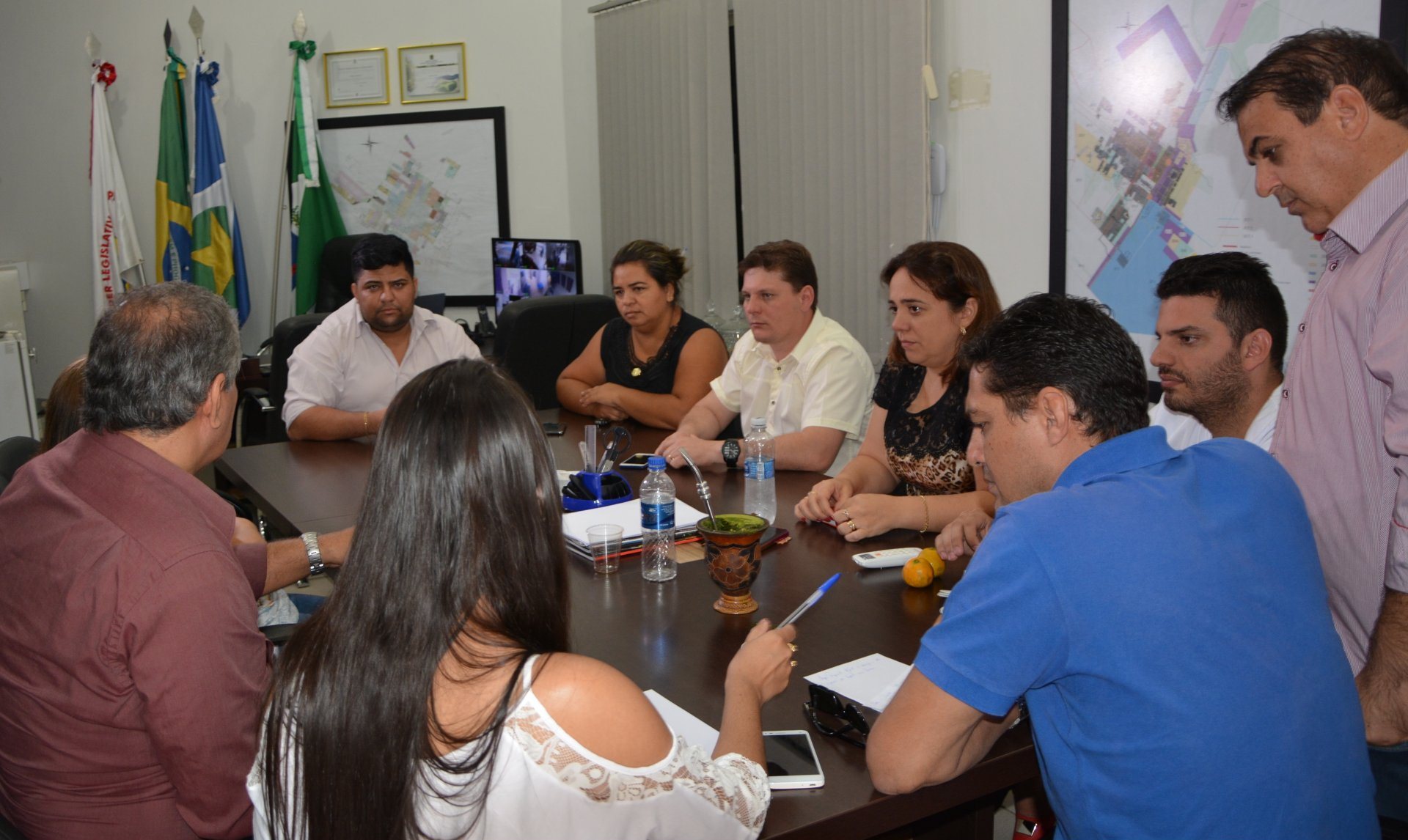 Sorriso: Câmara questiona valores abusivos nas contas de água no Mário Raiter Foto43232