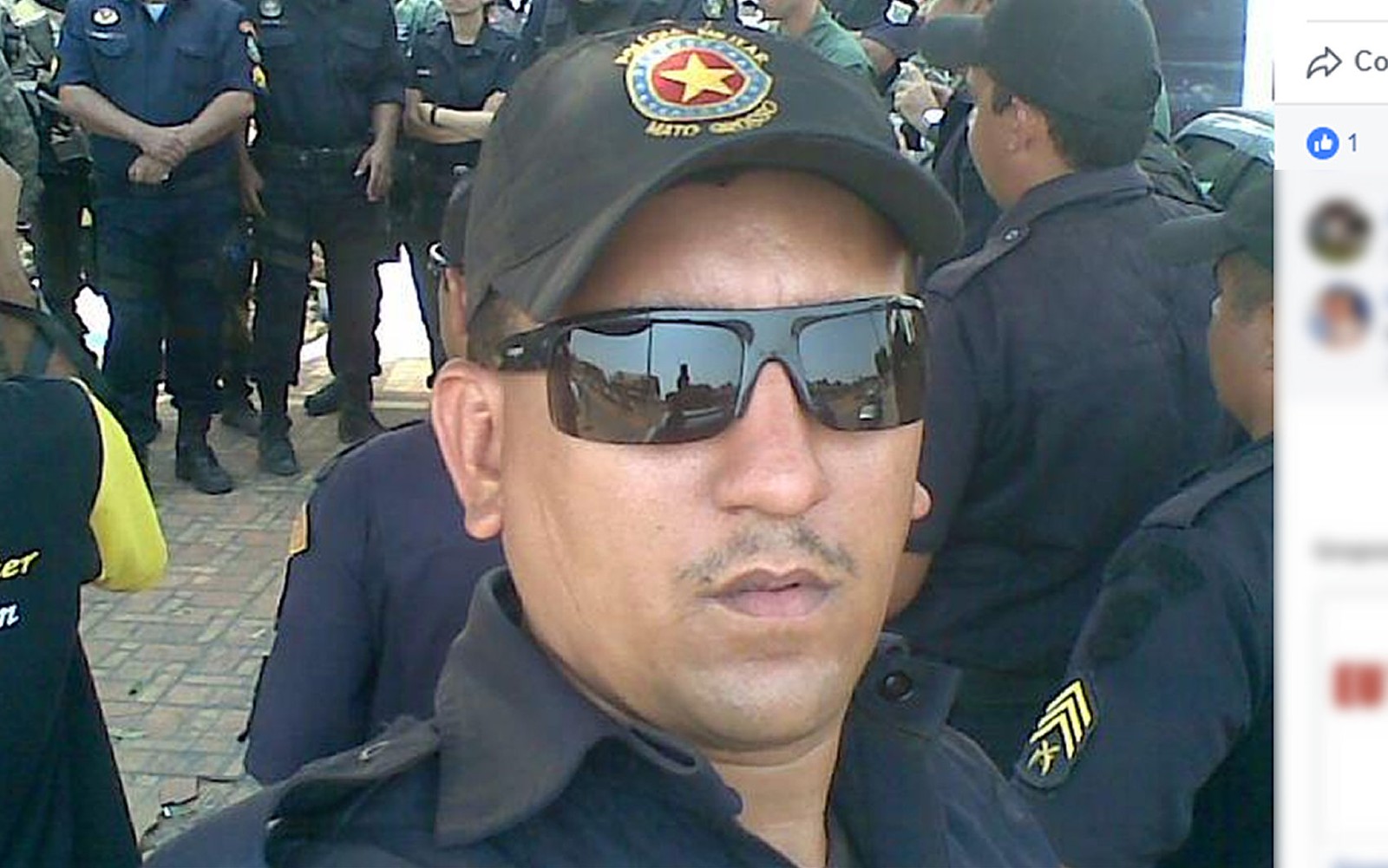 Cabo da Polícia Militar é acusado de agredir cliente de lanchonete em Sorriso Foto49436