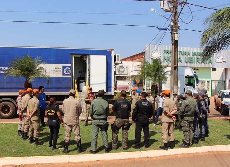 Forças de segurança deflagram operação contra crimes ambientais em Nova Ubiratã Foto54900