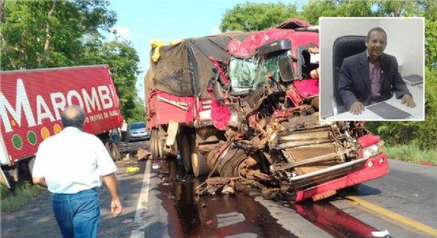 Ex-vereador e assessor de presidente da ALMT morre em acidente na BR-364 Foto2070