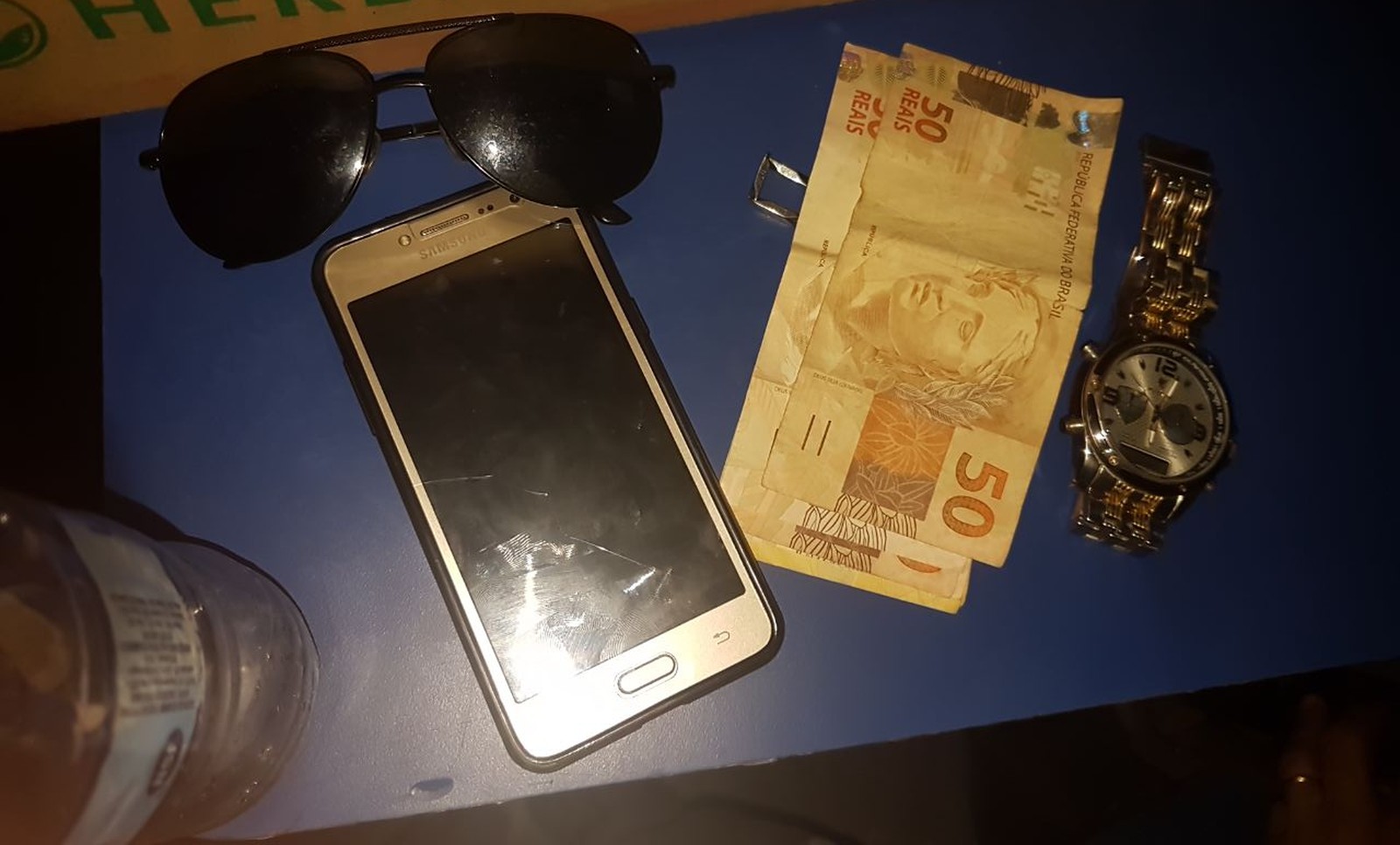 Falso policial é preso ao prometer "alivio" em abordagens da PM Foto85200