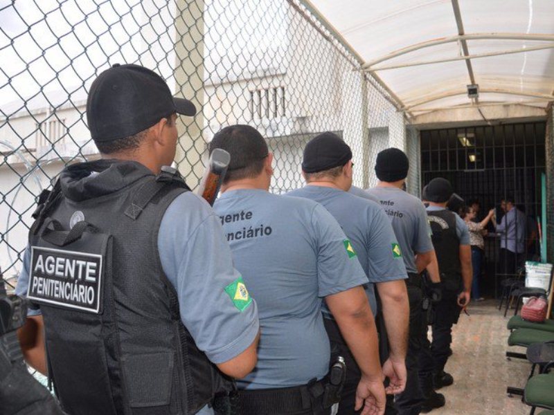 Detentos fazem greve de fome por melhorias em presídios de Mato Grosso Foto12862
