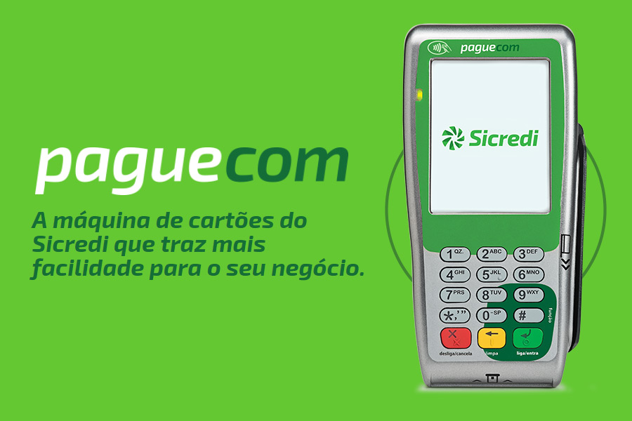Sicredi amplia atuação e lança máquina de cartões Foto33083