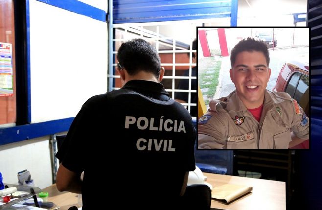 Delegado diz que tiro que matou bombeiro partiu da própria arma Foto85804