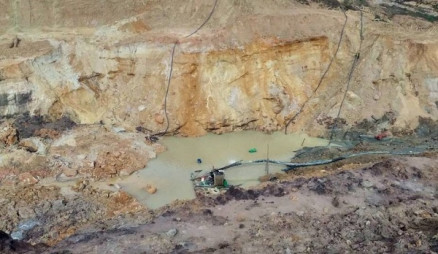 Homem morre após ser soterrado enquanto trabalhava em garimpo Foto66922