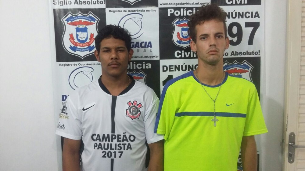 Suspeitos de ameaçar prefeito de Jaciara são presos Foto48998