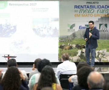 Imea e Embrapa apresentam dados que podem subsidiar tomada de decisão do produtor rural Foto59270