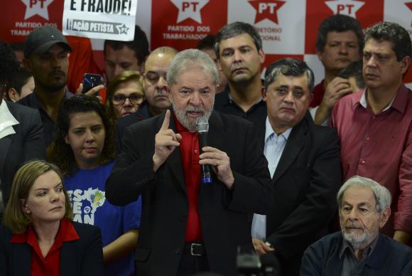 TRF4 mantém bloqueio de R$ 16 milhões do ex-presidente Lula Foto5403