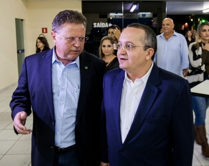 Presidente do PSDB espera reeditar aliança de Taques, em 2018, e incluir Campos e Maggi Foto96815