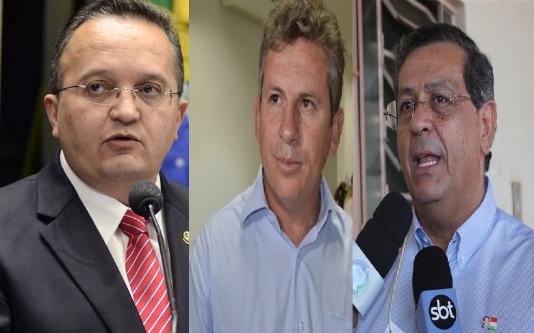 Pesquisa Ibope mostra liderança de Taques contra Mauro e Jayme Foto40491