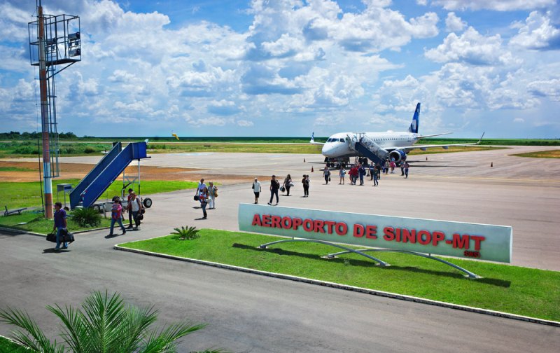 Ministério dos Transportes libera R$ 18 mi para Sinop e mais dois aeroportos de MT Foto37721