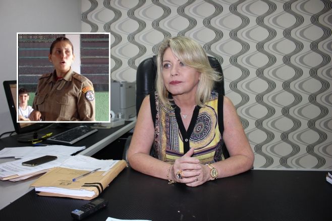 Tenente Ledur depõe à juíza e pode ser condenada a 8 anos de prisão Foto97022