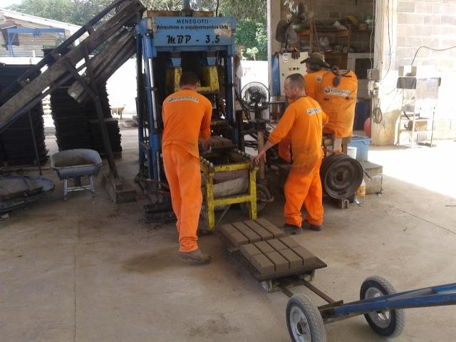Fábrica emprega reeducandos e produz 300 mil peças de concreto em Lucas do Rio Verde Foto50820