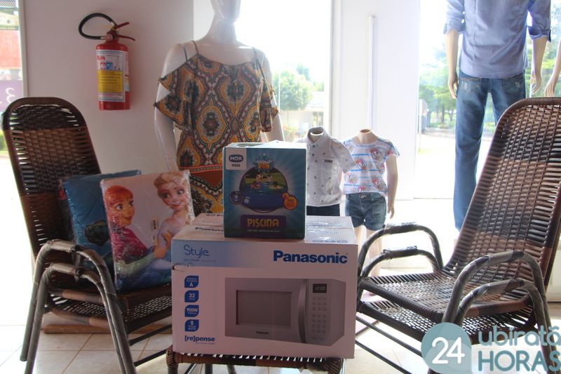 Atual Modas convida clientes para prestigiarem 3º sorteio da Promoção Compra Premiada Foto76569