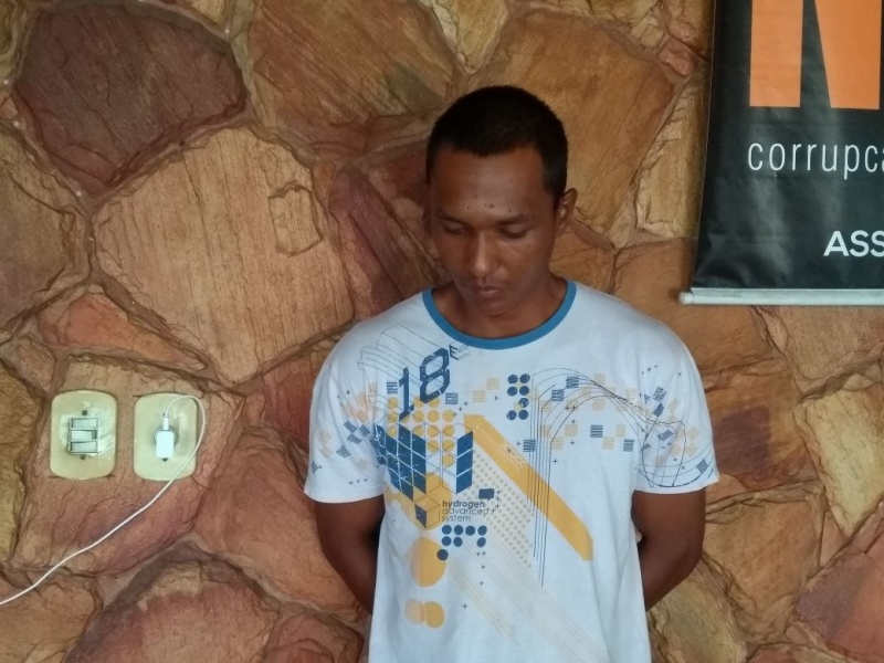 Homem é preso em Sinop acusado de matar filha de dois meses Foto42135