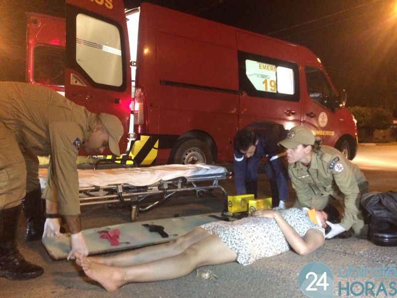 Taxista invade preferencial e causa acidente em Sorriso; uma pessoa ficou ferida Foto67958
