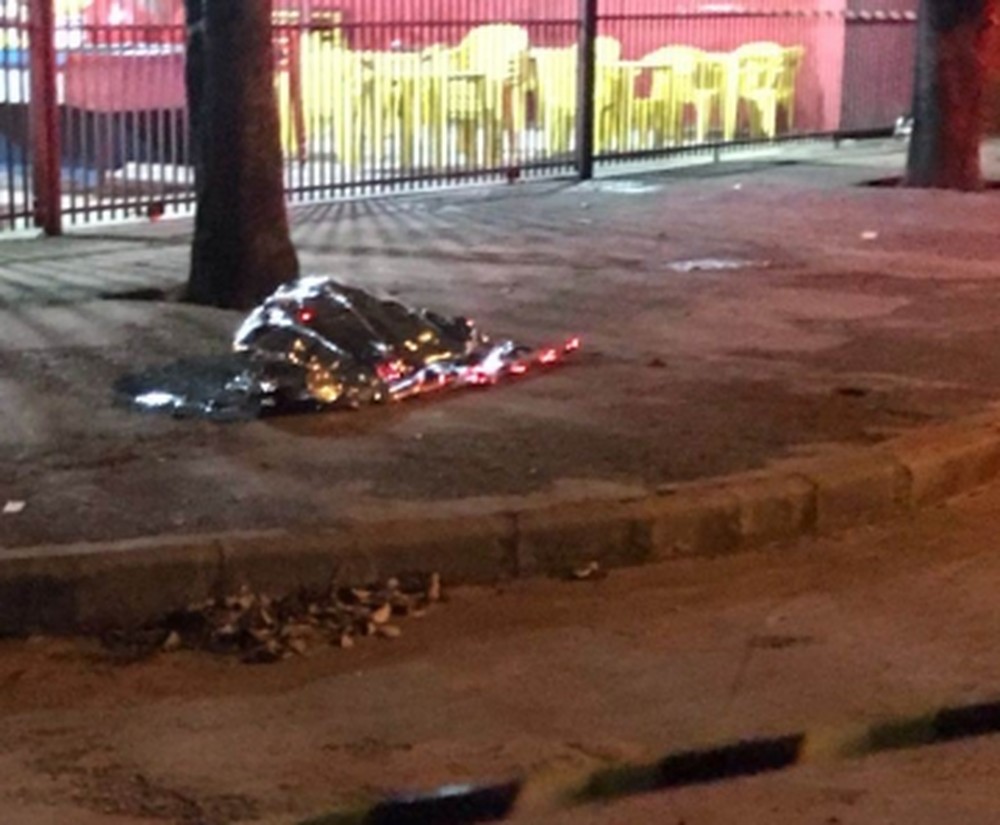 Mulher é assassinada com um tiro na cabeça na rua em Lucas do Rio Verde Foto20057