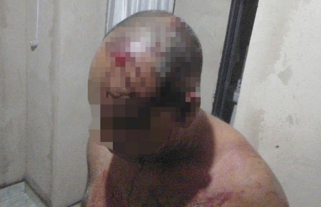 Família é mantida refém e passa momentos de terror Foto460
