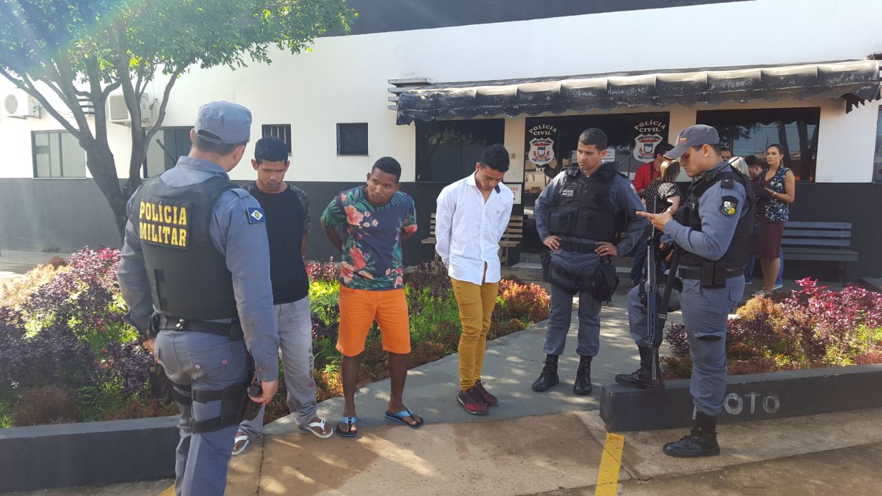 Ação integrada prende quadrilha que planejava assaltar agência bancária de Sorriso Foto54604