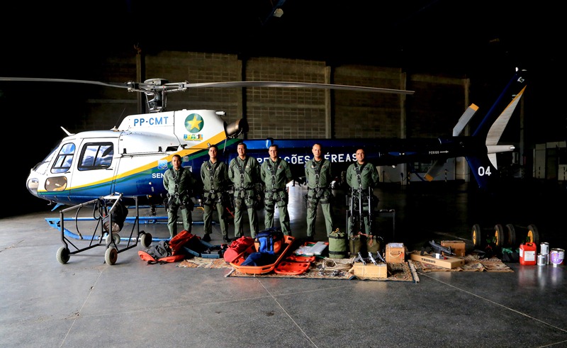 Profissionais já estão preparados para atuarem na base aérea de Sorriso Foto1406