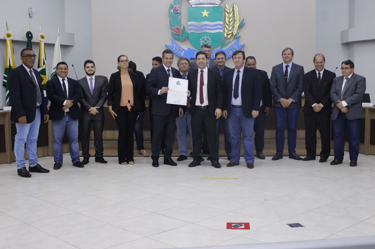 Delegado Sérgio Araújo é agraciado com Título de Cidadão Sinopense Foto76983