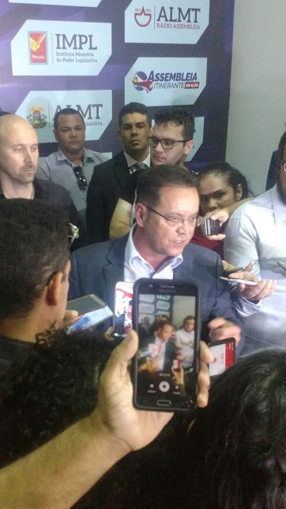 Botelho diz que sabia de fraude e admite que errou ao manter contrato no Detran Foto39434