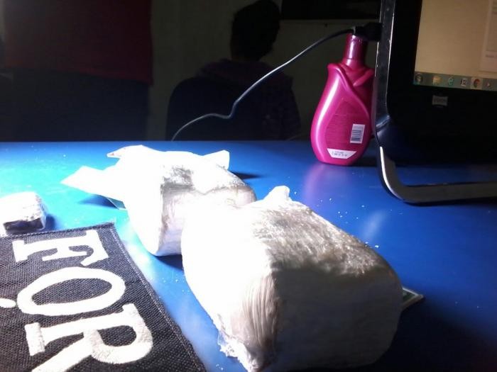 Adolescente de Sinop é flagrada transportando meio quilo de cocaína em ônibus Foto94041