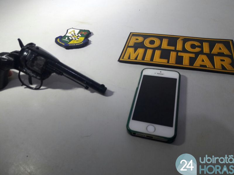 Polícia Militar de Sorriso prende ciclista que usava simulacro para roubar pedestres Foto38622