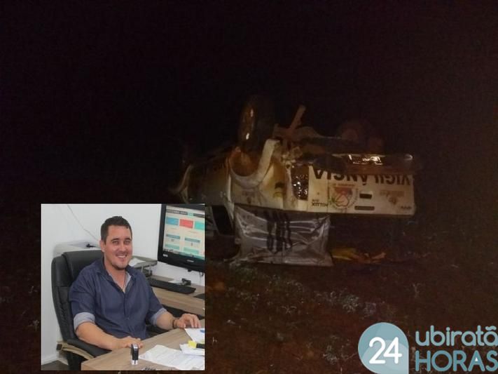 Secretário de Saúde de Nova Ubiratã sofre acidente de trânsito e é internado no Hospital Regional de Sorriso Foto7814