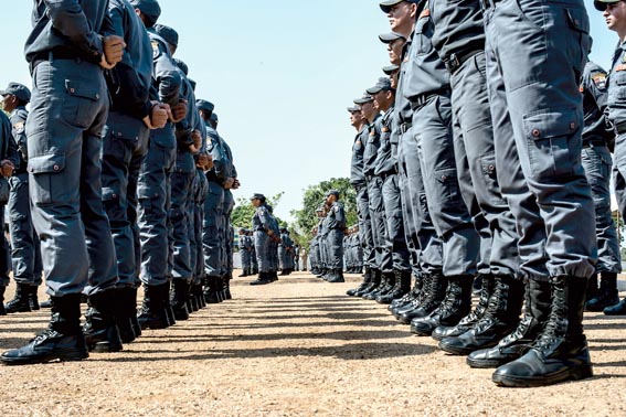 Justiça suspende reajuste de 11,98% nos salários de militares em MT Foto62817