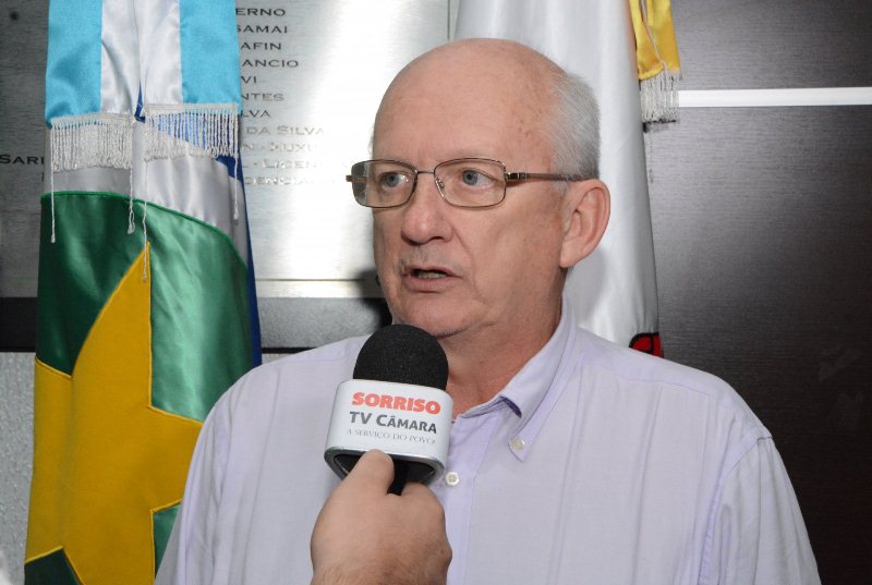 Nereu Bresolin assume cadeira na Câmara de Vereadores de Sorriso Foto96822