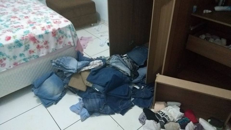 Secretário de Saúde tem residência arrombada e vários objetos furtados em Nova Ubiratã Foto8076