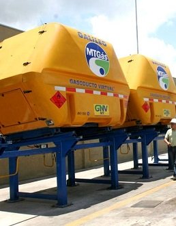 Justiça concede liminar à MT Gás e empresa volta a transportar gás natural Foto35153