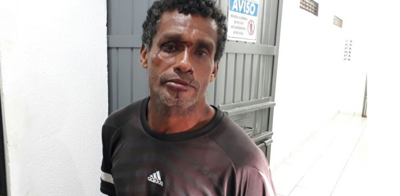 PM prende suspeito que tentava arrombar loja de autopeças Foto5986