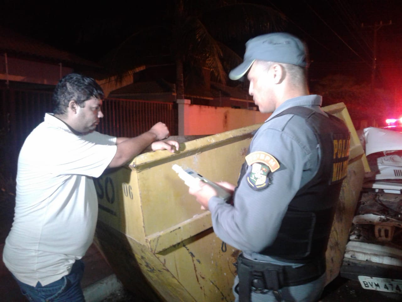 Motorista supostamente embriagado é detido após causar acidente em Sorriso Foto8319