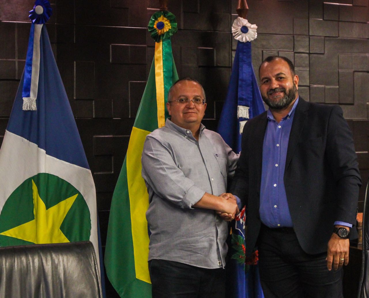 Prefeito de Nova Ubiratã se reúne com governador para articular liberação de emendas e convênios Foto82351