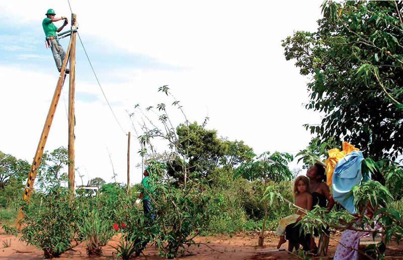 Prorrogação do Programa 'Luz Para Todos' beneficiará municípios de Mato Grosso Foto1152