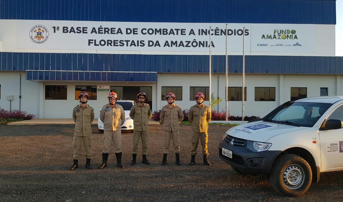 Bombeiros ativam base de prevenção de incendios para atender os municípios de Sorriso e Nova Ubiratã Foto33367