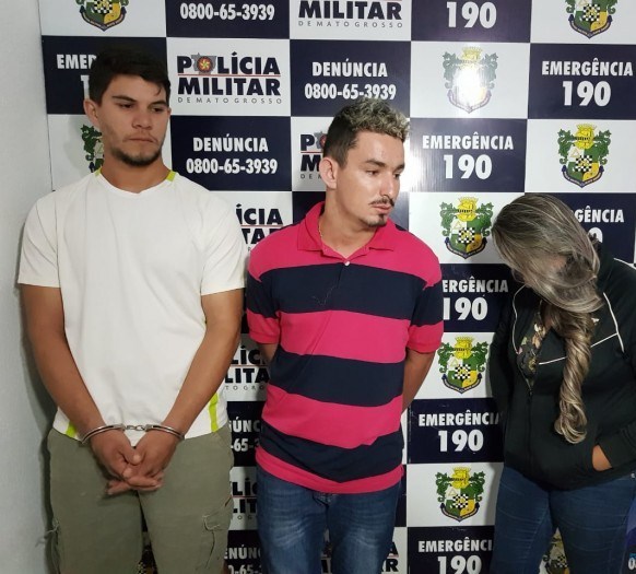 Quadrilha que planejava furtar banco é detida com armas e drogas em Sorriso Foto75017