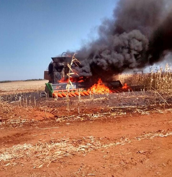 Aprosoja começa Campanha de prevenção de incêndios na área rural Foto17621