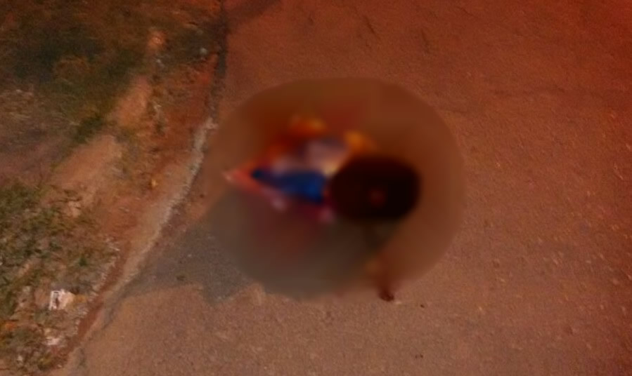 Usuário de drogas é encontrado com a cabeça decapitada Foto24064