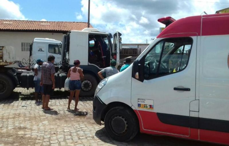 Homem é encontrado morto dentro de caminhão em Sorriso Foto35880
